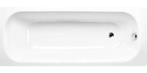 Стальная ванна Smavit Cassia Titanium, 120х70