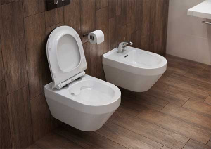 Подвесной унитаз Cersanit Crea New Clean On овальный