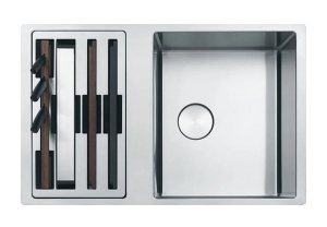 Кухонная мойка Franke Box Center BWX 120-41-27