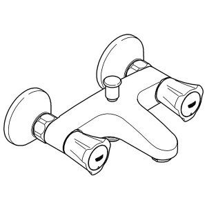 Смеситель для ванны Grohe Costa L 25450001