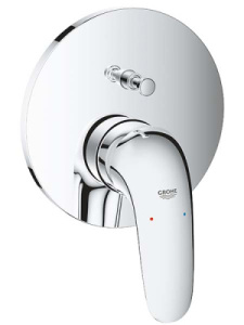 Смеситель встраиваемый Grohe Eurostyle Solid 24047003 (2 функции), хром