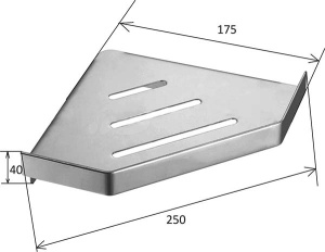 Полка Boheme New Venturo 10318-MW