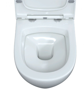 Подвесной унитаз Berges Geo Okus 082127 с крышкой Soft Close