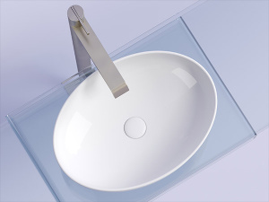 Умывальник CeramicaNova Element CN6056