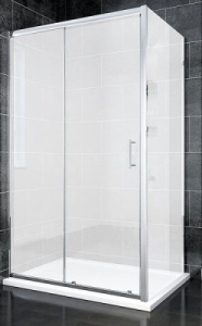 Душевой уголок Veconi RV-055M 140, 140х90, матовый