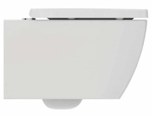 Подвесной унитаз Ideal Standard i.life B Rimless T461401 безободковый с крепежом TT0299598, белый
