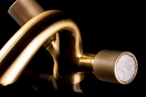 Смеситель для умывальника Boheme Royal Crystal 311-Royal/CRST