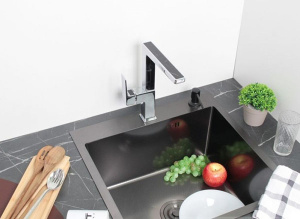 Смеситель для кухонной мойки Ledeme H73 L4073