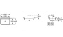 Умывальник Roca The Gap 3270YF000