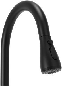 Смеситель для кухонной мойки Rea Nest Black Matt REA-B2057