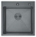 Кухонная мойка Gerhans K34550B / K34550BD, 45х50, графит