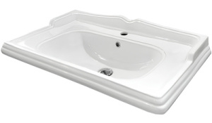 Умывальник CeramaLux 3380 / 3310 / 3312, 100х50, белый