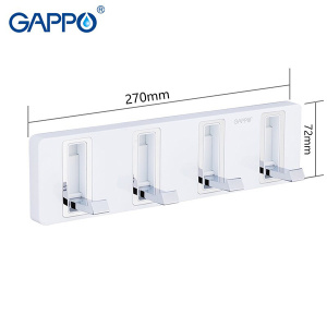 Планка с крючками Gappo G3716-4
