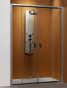Душевая дверь Radaway Premium Plus DWD, 140х190, прозрачный