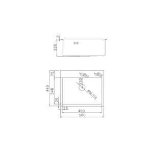 Кухонная мойка Wisent WS-35044B+WW405B+W302644B с коландером и дозатором