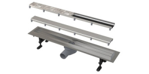Душевой трап AlcaPlast APZ13-Double9 550 / 650 / 750 / 850 / 950, 55 см