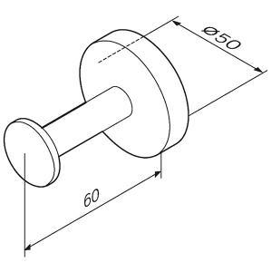 Крючок AM.PM Inspire V2.0 A50A35822