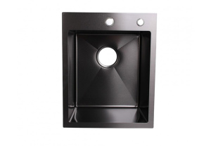Кухонная мойка Wisent WS-34050BD/GER013 с коландером и дозатором