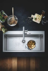 Кухонная мойка Grohe K800 31586SD1