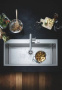 Кухонная мойка Grohe K800 31586SD1