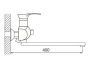 Смеситель для ванны Shevanik S5222