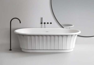 Ванна из искусственного камня Belux Колизей ВК Ivory, 175х90