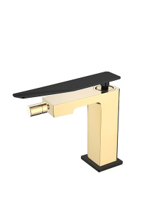 Смеситель для биде Boheme Q 146-GB.2 Gold Black