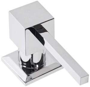Дозатор для моющих средств Rea chrome square BAT-05011