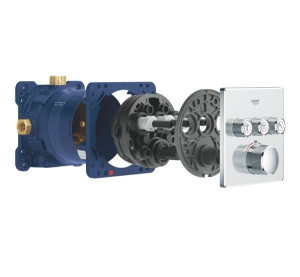 Смеситель скрытого монтажа Grohe Rapido SmartBox 35600000 (внутренняя часть)