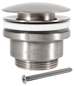 Донный клапан Hansberge H107NK