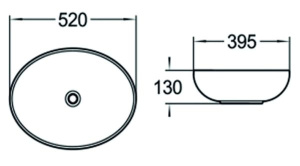 Умывальник SantiLine SL-1020