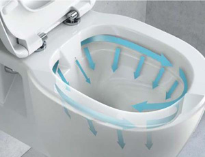 Подвесной унитаз Ideal Standard Connect Rimless E814901 безободковый