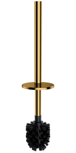 Ершик для унитаза Omnires Modern Project  MP60622GL / MP60622GLB, золото