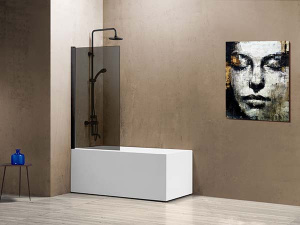 Душевая шторка на ванну Vincea VSB-11800CGB
