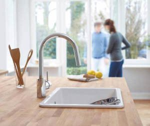 Смеситель для кухонной мойки Grohe Concetto 31483002 / 31483DC2, хром