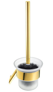 Ершик для унитаза Deante Silia Gold ADI Z711, матовый, золото