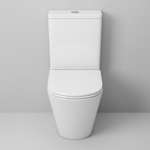 Напольный унитаз Grossman GR-4450S / GR-4450МS безободковый с крышкой Slim, белый