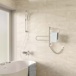 Полотенцесушитель Vincea VTD-1R1CE электрический, 42х59, хром