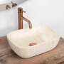 Умывальник Rea Belinda Mini Travertine Matt REA-U4700