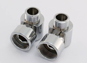 Комплект угловых американок 1/2"х1/2" Г/Ш