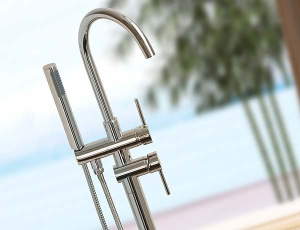 Смеситель для ванны Rea Ortis Chrome REA-B1011 / Ortis Black REA-B0232 / Ortis L Gold REA-B7430