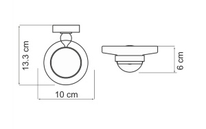 Мыльница Wasserkraft Diemel K-2229