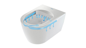 Подвесной унитаз Duravit Rimless ME by Starck 45290900A1