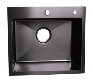 Кухонная мойка Wisent WS-35044BD-114 с коландером и дозатором