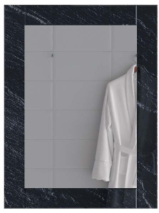 Зеркало 1Marka Glass Black stone