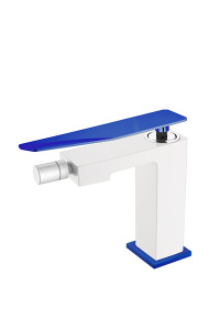 Смеситель для биде Boheme Q 146-WUW.2 White Ultramarine