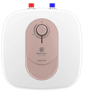 Накопительный водонагреватель Royal Clima Quattro RWH-Q10-FEU / RWH-Q15-FEU, 10 л