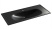 Умывальник CeramicaNova Sabo CN13002MB / CN13003MB, 101х46, черный матовый