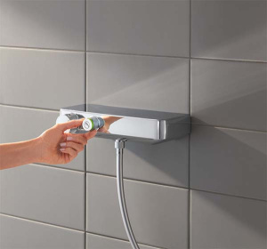Смеситель для душа Grohe Grohtherm SmartControl 34721000 термостатический