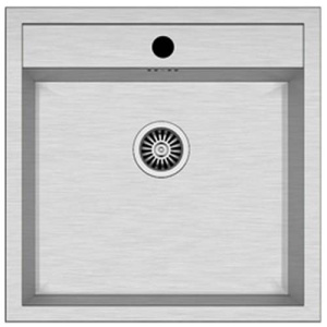 Кухонная мойка Asil AS 218F / 251F, 50х50/матовый